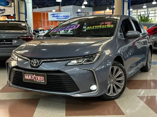Carro Toyota Corolla 2022 XEi 2.0 Dynamic Force (Flex) (Aut)