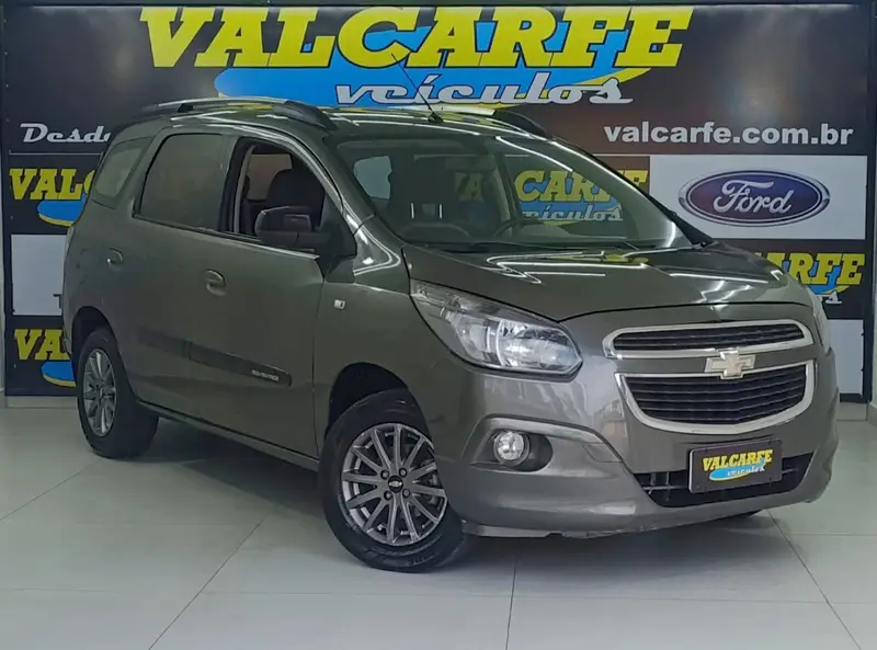 Chevrolet Spin Advantage 5S 1.8 (Flex)