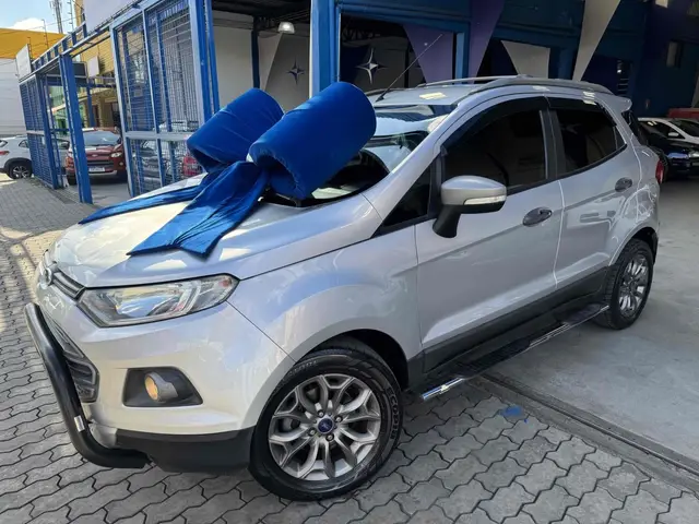Carro Ford EcoSport 2015 Ecosport Freestyle 1.6 16V (Flex)