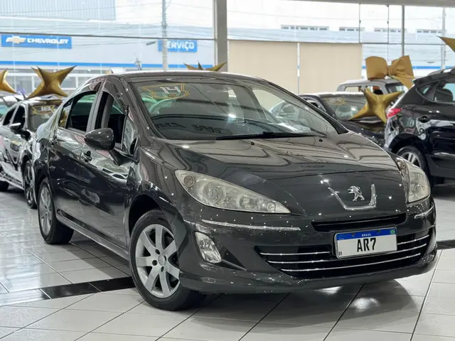 Carro Peugeot 408 2014 Allure 2.0 16V (Aut)(Flex)
