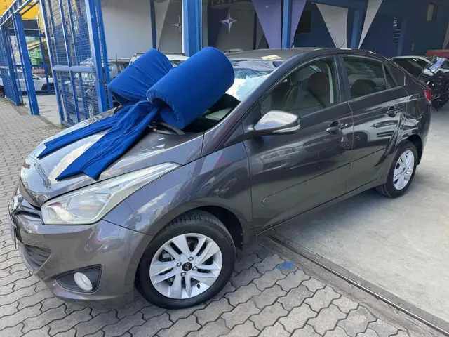 Carro Hyundai HB20S 2014 1.6 Premium (Flex)