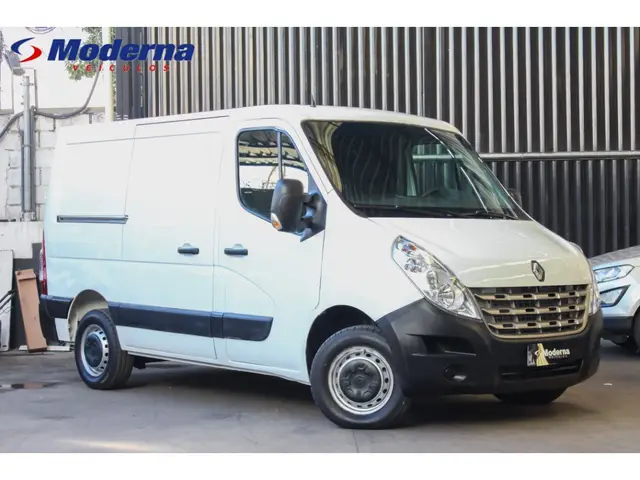 Carro Renault Master 2021 Furgão L1H1