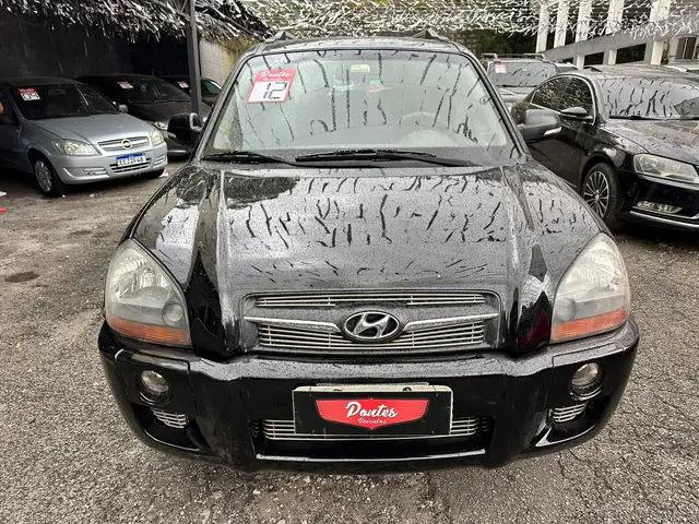 Carro Hyundai Tucson 2012 GL 2.0 16V