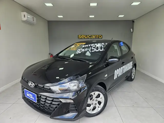 Carro Hyundai HB20 2025 Sense Plus 1.0 (Mec.)