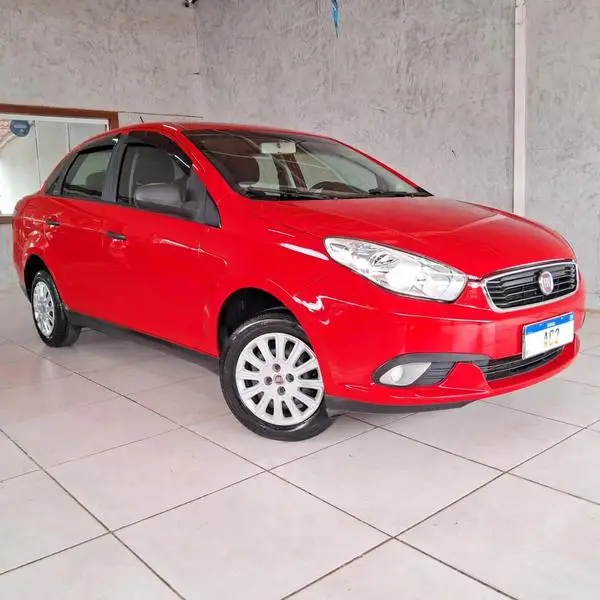 Carro Fiat Grand Siena 2018 Attractive 1.0 (Flex)