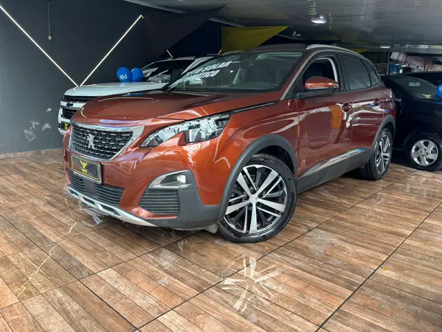 Carro Peugeot 3008 2018 1.6 THP Griffe Pack (Aut)