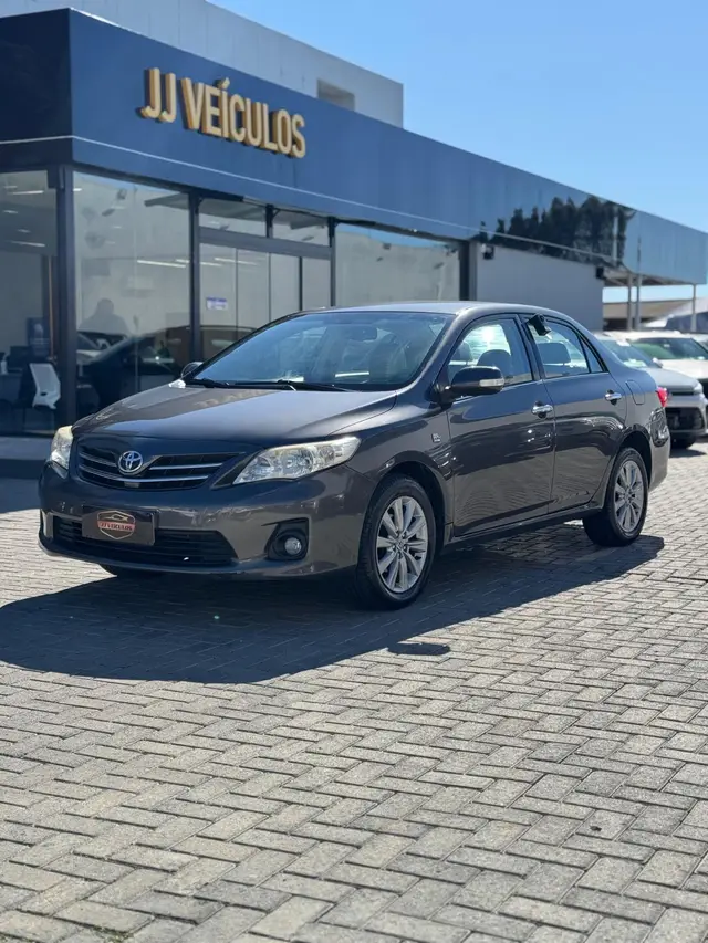 Carro Toyota Corolla 2012 2.0 Altis Multi-Drive S (Flex)