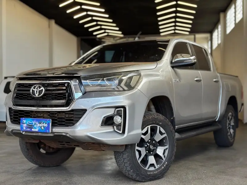 Toyota Hilux Cabine Dupla Hilux 2.7 SRV CD 4x2 (Flex) (Aut)