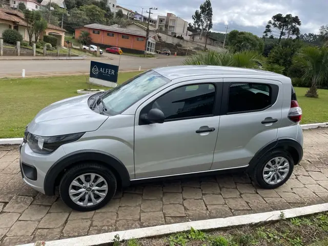 Carro Fiat Mobi 2023 Like 1.0 (Flex)