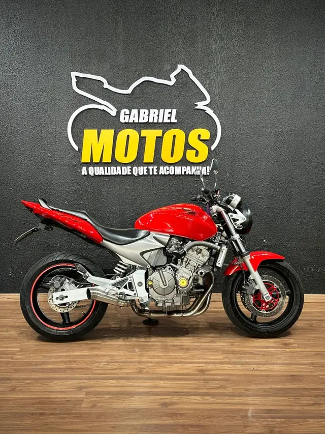 Moto Honda CB 600F 2005 Hornet