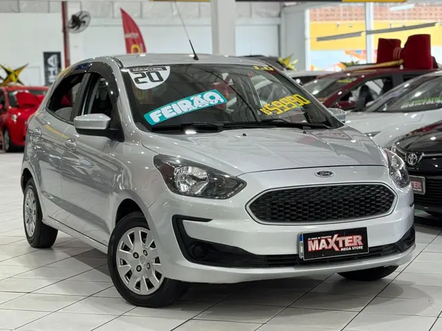Carro Ford Ka 2020 1.0 S (Flex)