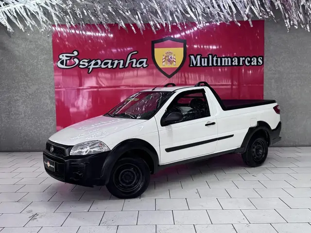 Carro Fiat Strada 2018 Hard Working 1.4 (Flex) (Cabine Simples)