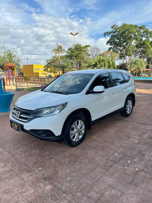 Carro Honda CR-V 2012 2.0 16V 4X2 LX (aut)