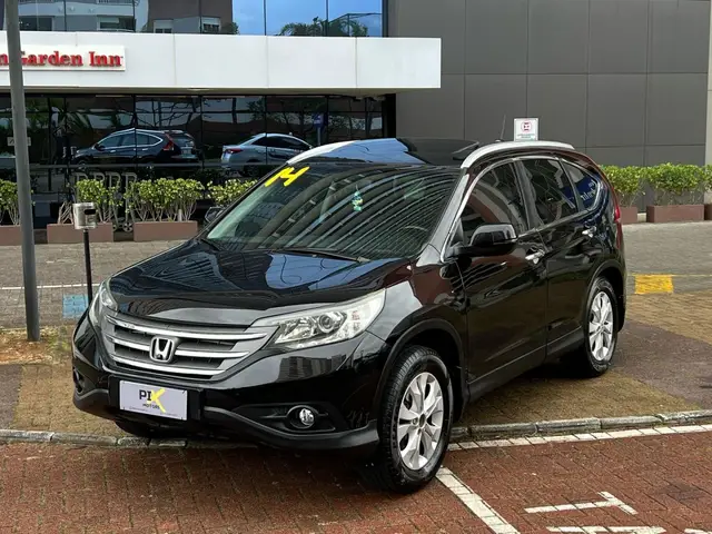 Carro Honda CR-V 2014 EXL 2.0 16v 4x2 Flexone (Aut)