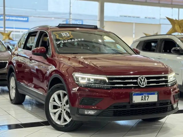 Carro Volkswagen Tiguan 2018 1.4 250 TSI Allspace Comfortline