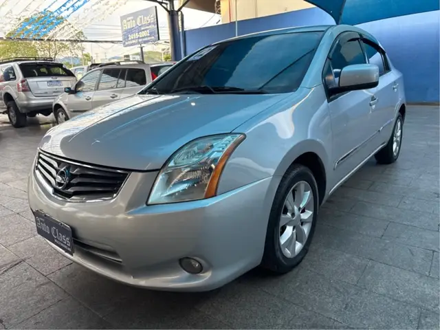 Carro Nissan Sentra 2012 S 2.0 16V CVT (flex)