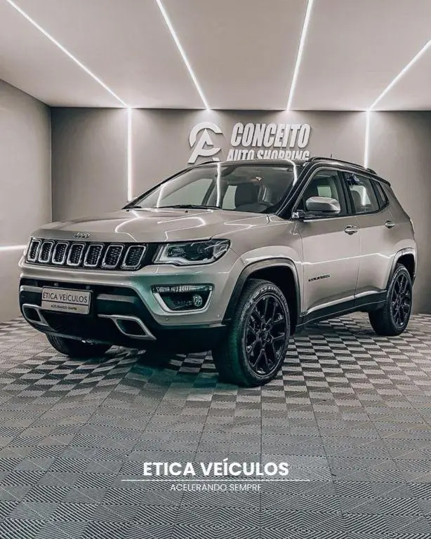 Carro Jeep Compass 2021 2.0 TDI Limited 4x4 (Aut)