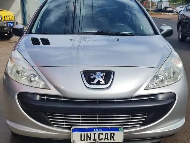 Carro Peugeot 207 SW 2011 XR 1.4 8V (flex)
