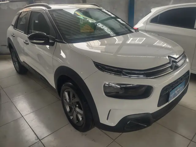Carro Citroën C4 Cactus 2022 1.6 Feel (Aut) (Flex)