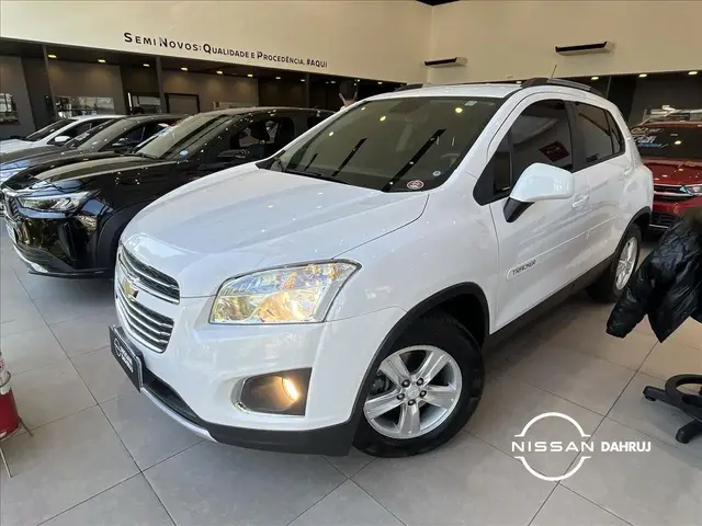 Carro Chevrolet Tracker 2016 LT 1.8 16V Ecotec (Aut) (Flex)