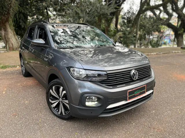 Carro Volkswagen T-Cross 2021 1.0 200 TSI 12V (Flex)