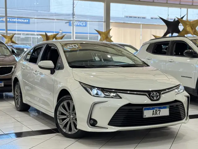 Carro Toyota Corolla 2020 2.0 XEi Multi-Drive S (Flex)