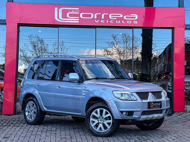 Carro Mitsubishi Pajero TR4 2010 2.0 16V 4x4 (flex) (aut)