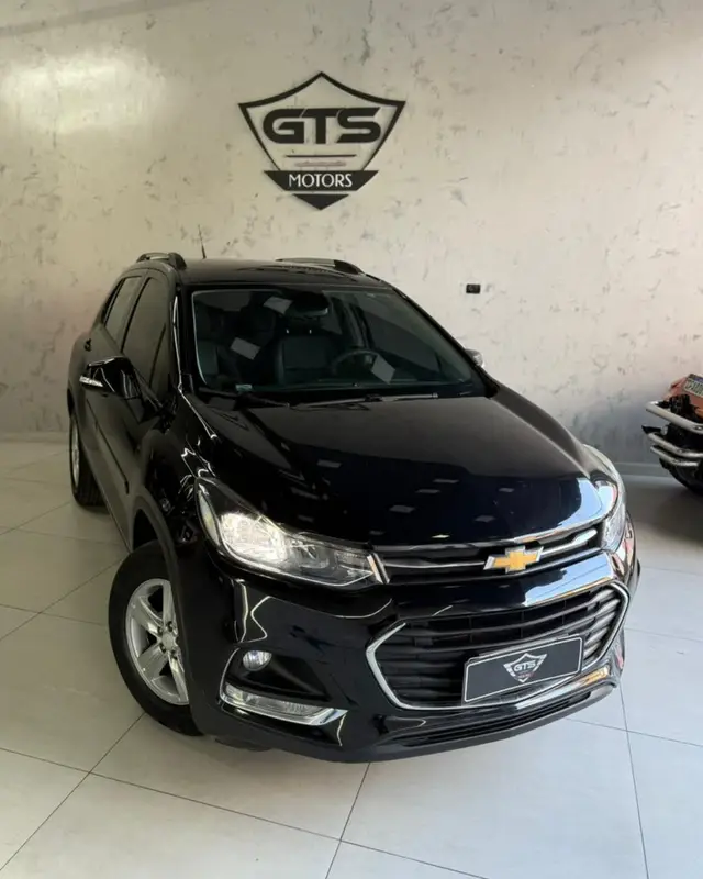 Carro Chevrolet Tracker 2018 LT 1.4 Turbo 4x2 (Aut) (Flex)