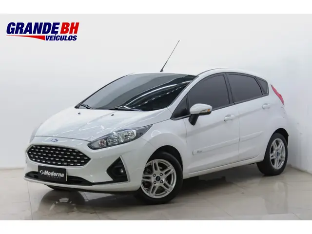 Carro Ford New Fiesta Hatch 2018 New Fiesta SEL 1.6 16V (Aut)
