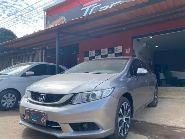 Carro Honda Civic 2016 LXR 2.0 i-VTEC (Aut) (Flex)