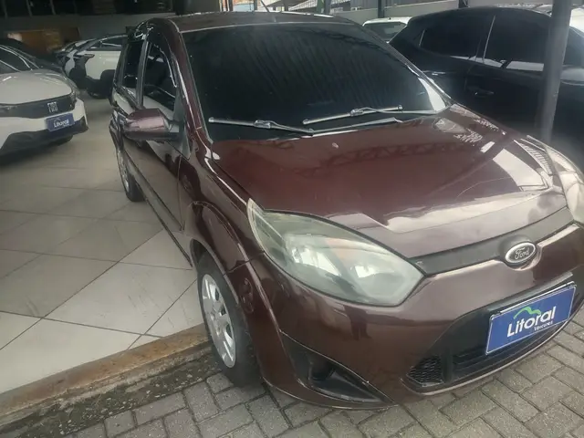 Carro Ford Fiesta Hatch 2011 1.0 (Flex)