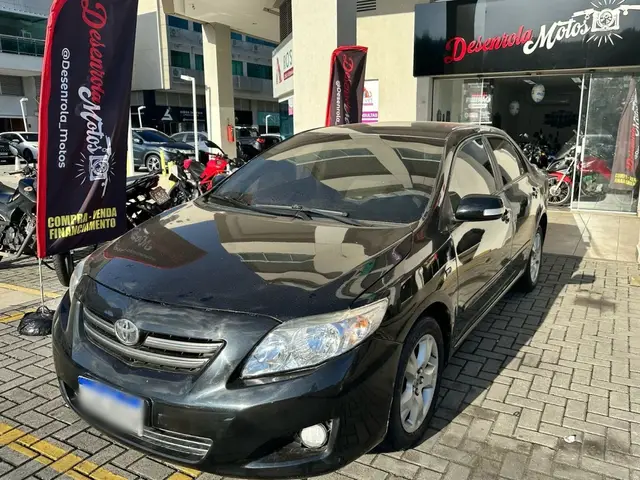 Carro Toyota Corolla 2009 Sedan XEi 1.8 16V (flex)