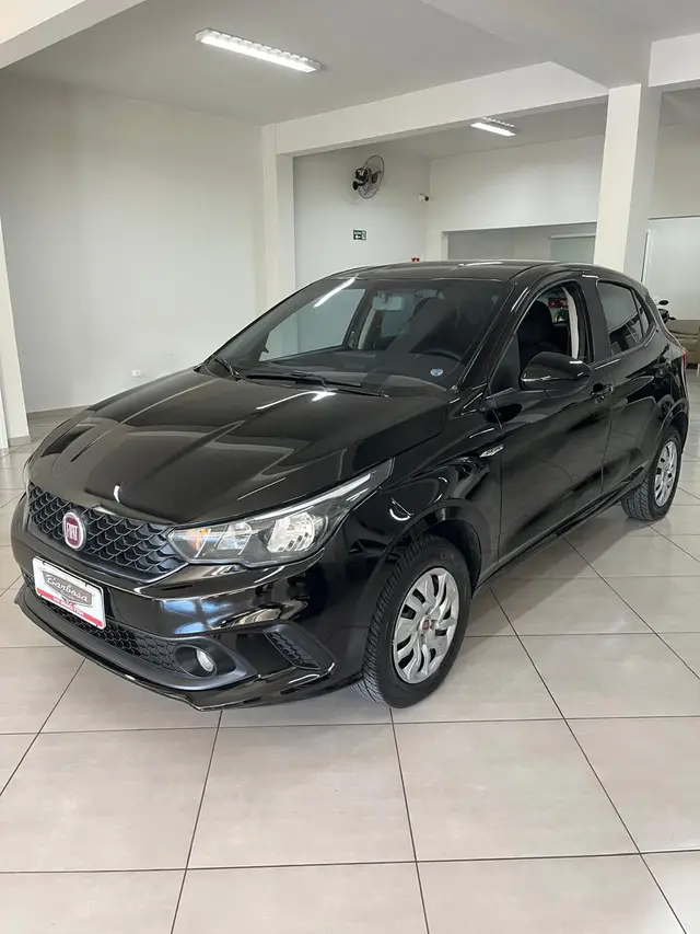 Carro Fiat Argo 2019 Drive 1.0 Firefly (Flex)