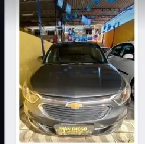 Carro Chevrolet Cobalt 2017 LT 1.4 8V (Flex)