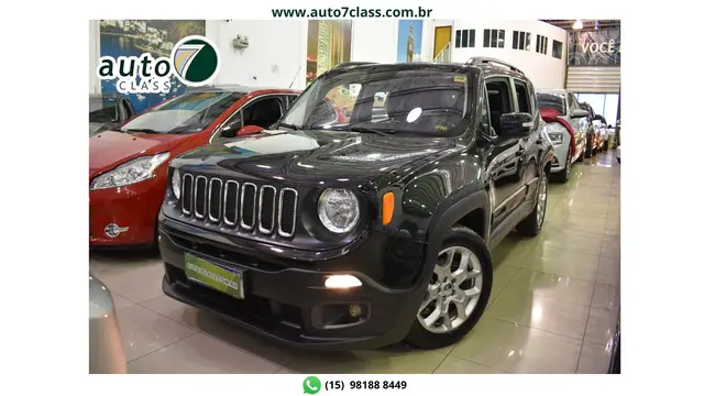 Carro Jeep Renegade 2016 Longitude 1.8 4x2 (Aut) (Flex)
