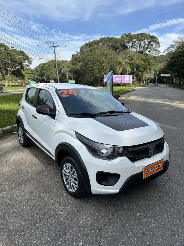 Carro Fiat Mobi 2024 Like 1.0