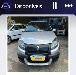 Renault Sandero Stepway 1.6 8V (Flex)