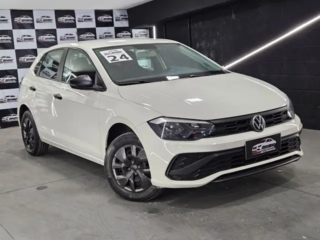 Carro Volkswagen Polo 2024 Track 1.0 Flex 12V 5p