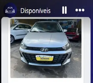 Carro Hyundai HB20 2023 Comfort 1.0 TGDI (Mec.)