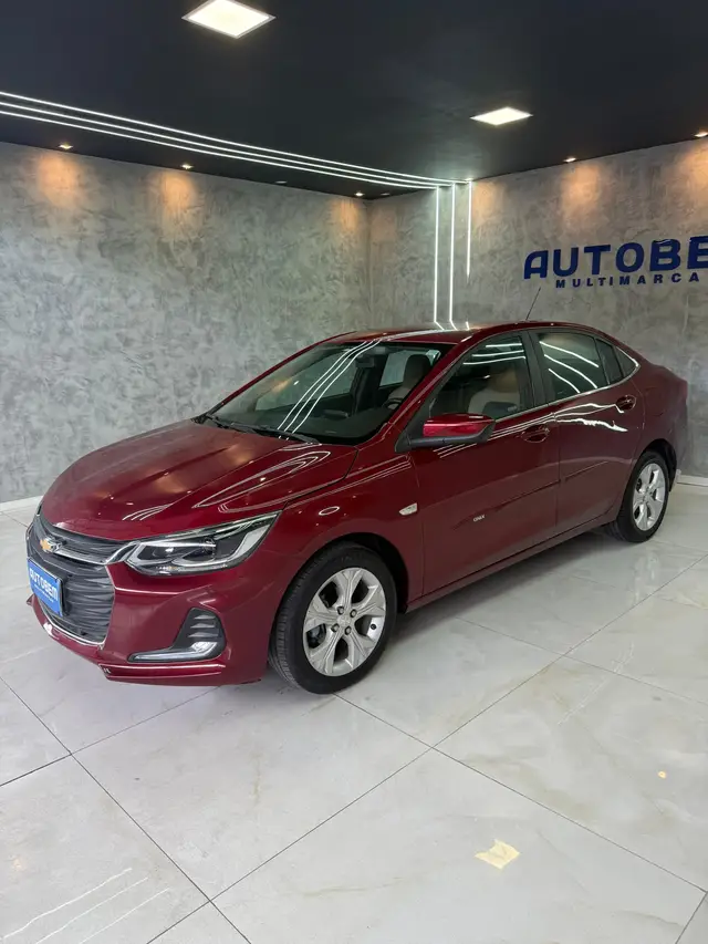 Carro Chevrolet Onix Plus 2020 1.0 Premier Turbo Flex (Aut)