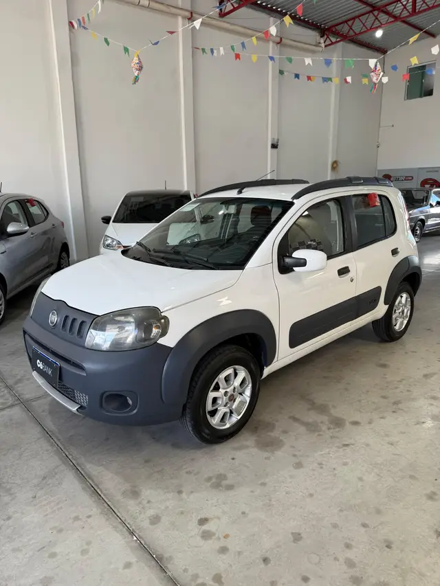 Carro Fiat Uno 2014 Way 1.0 8V (Flex) 4p