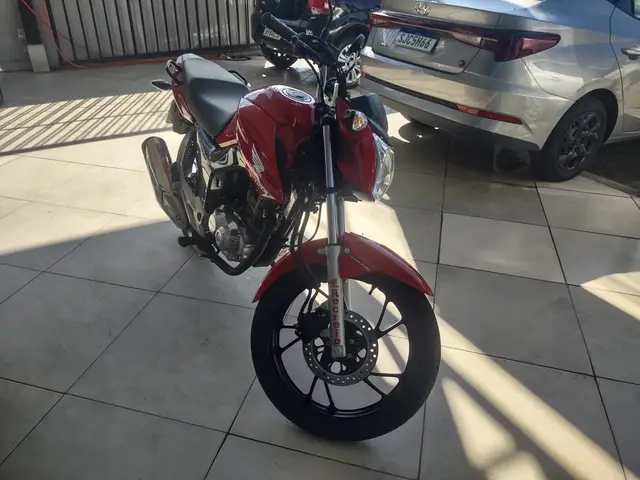 Moto Honda CG 160 2021 Fan