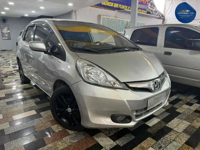 Carro Honda Fit 2013 1.5 16v EX CVT (Flex)
