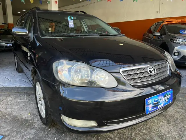 Carro Toyota Fielder 2008 XEi 1.8 16V (flex) (aut)