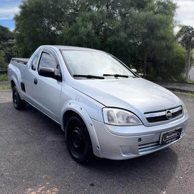 Carro Chevrolet Montana 2010 Arena 1.4 (Flex)