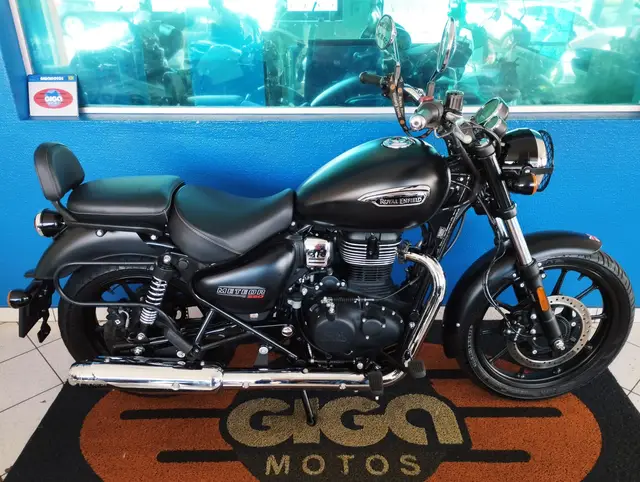 Carro Royal Enfield Meteor 350 2024 Stellar