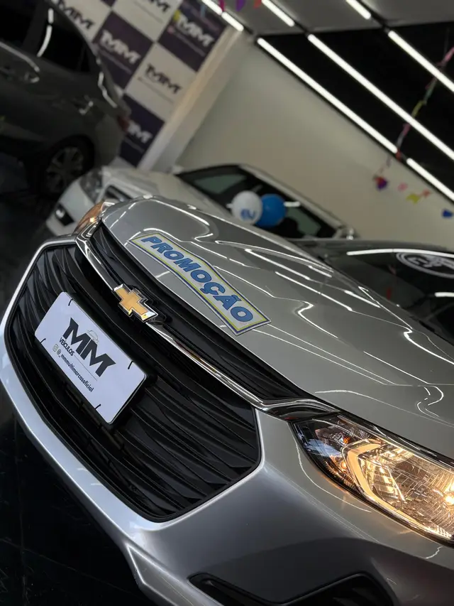 Carro Chevrolet Onix Plus 2021 1.0 Turbo (Flex) (Aut)