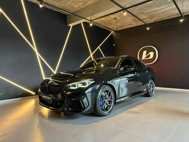Carro BMW M235i 2022 2.0 Twinturbo xDrive Gran Coupe (aut)