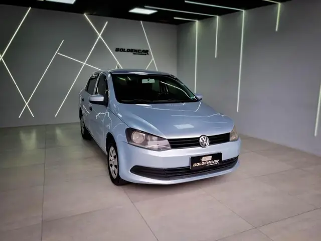 Carro Volkswagen Voyage 2015 1.0 City Mi Total Flex 8V