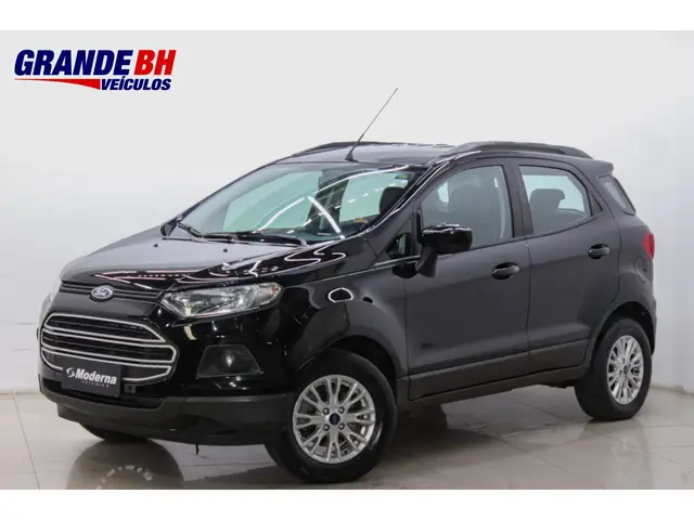 Carro Ford EcoSport 2017 Ecosport SE 1.6 16V (Flex)